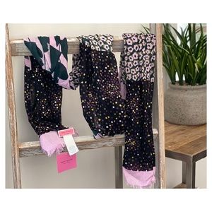 Kate Spade • Mixed Pattern Scarf